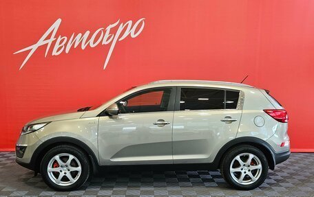 KIA Sportage III, 2014 год, 1 349 000 рублей, 2 фотография