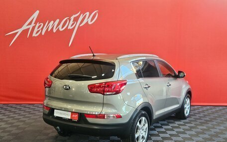 KIA Sportage III, 2014 год, 1 349 000 рублей, 5 фотография