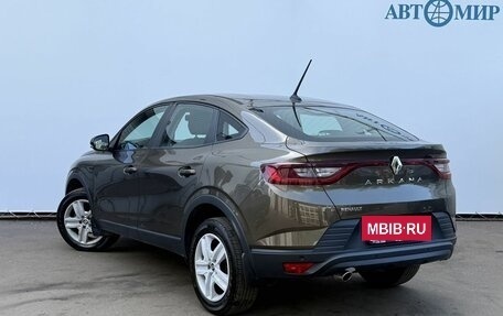 Renault Arkana I, 2019 год, 1 750 000 рублей, 7 фотография
