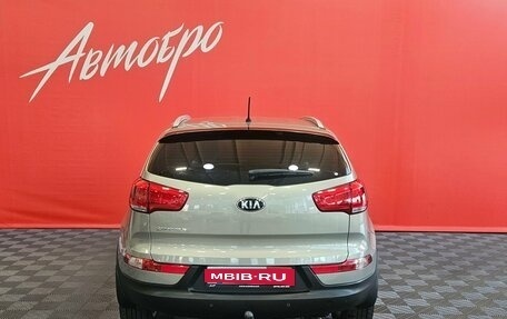 KIA Sportage III, 2014 год, 1 349 000 рублей, 4 фотография
