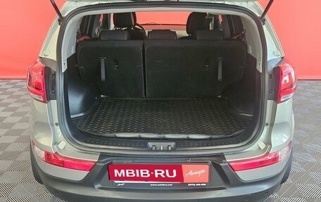 KIA Sportage III, 2014 год, 1 349 000 рублей, 19 фотография