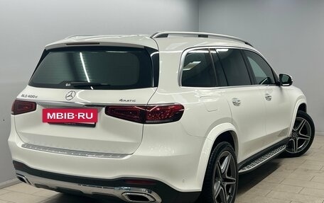 Mercedes-Benz GLS, 2021 год, 9 700 000 рублей, 2 фотография