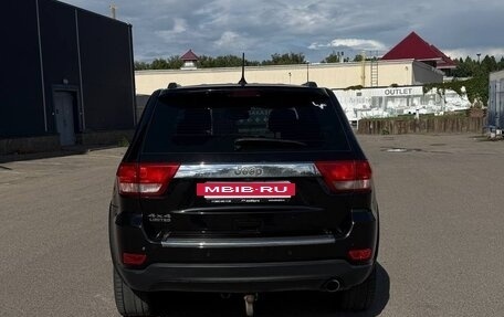 Jeep Grand Cherokee, 2012 год, 1 700 000 рублей, 16 фотография