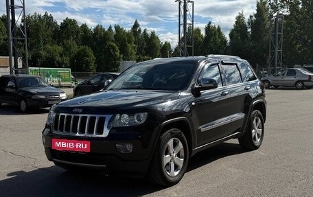 Jeep Grand Cherokee, 2012 год, 1 700 000 рублей, 13 фотография