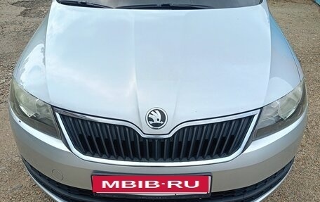 Skoda Rapid I, 2014 год, 1 000 000 рублей, 2 фотография