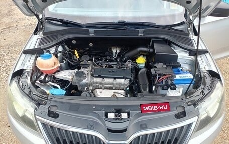 Skoda Rapid I, 2014 год, 1 000 000 рублей, 9 фотография