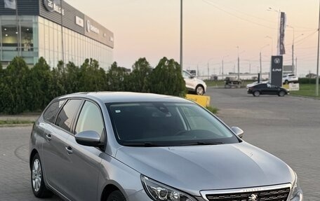 Peugeot 308 II, 2018 год, 1 150 000 рублей, 2 фотография