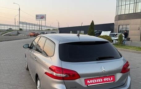 Peugeot 308 II, 2018 год, 1 150 000 рублей, 14 фотография