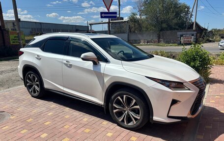 Lexus RX IV рестайлинг, 2017 год, 3 800 000 рублей, 2 фотография