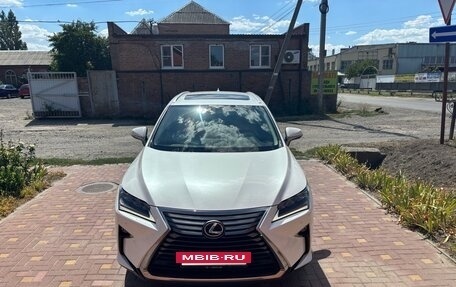 Lexus RX IV рестайлинг, 2017 год, 3 800 000 рублей, 4 фотография