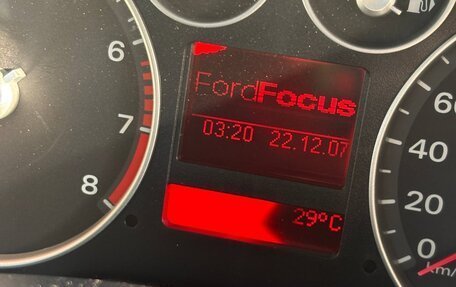 Ford Focus II рестайлинг, 2008 год, 640 000 рублей, 29 фотография