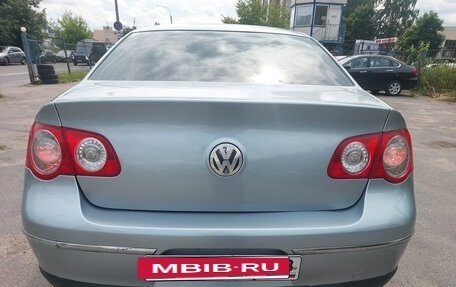 Volkswagen Passat B6, 2005 год, 465 000 рублей, 4 фотография