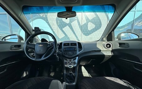 Chevrolet Aveo III, 2013 год, 595 000 рублей, 2 фотография