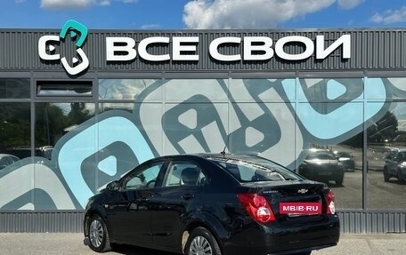 Chevrolet Aveo III, 2013 год, 595 000 рублей, 3 фотография