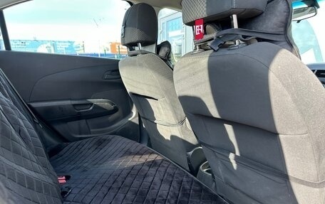 Chevrolet Aveo III, 2013 год, 595 000 рублей, 4 фотография