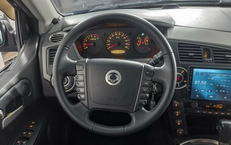 SsangYong Kyron I, 2010 год, 819 000 рублей, 15 фотография