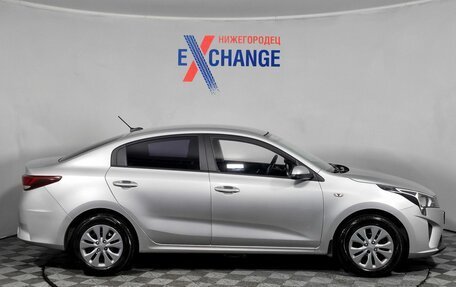 KIA Rio IV, 2021 год, 1 799 000 рублей, 4 фотография