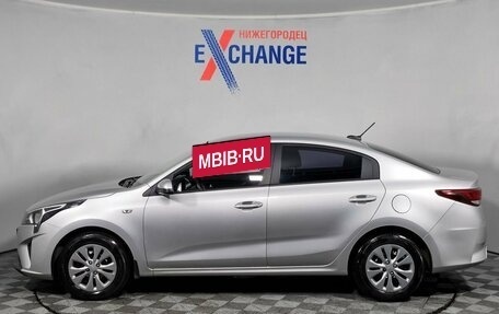 KIA Rio IV, 2021 год, 1 799 000 рублей, 8 фотография
