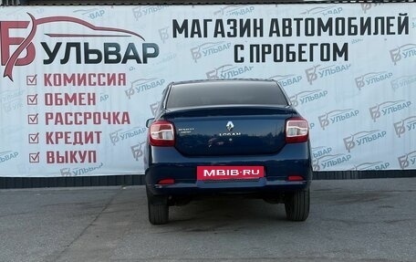 Renault Logan II, 2014 год, 690 000 рублей, 5 фотография