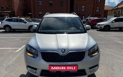 Skoda Yeti I рестайлинг, 2014 год, 800 000 рублей, 1 фотография