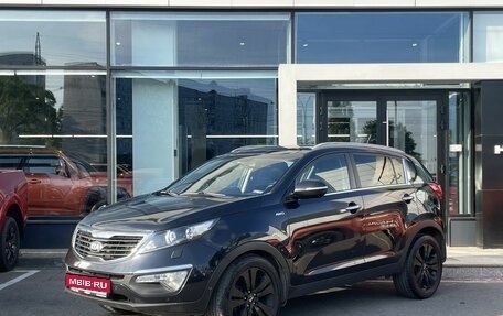 KIA Sportage III, 2013 год, 1 309 000 рублей, 1 фотография