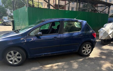 Peugeot 307 I, 2002 год, 275 000 рублей, 1 фотография