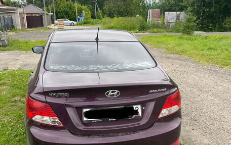 Hyundai Solaris II рестайлинг, 2013 год, 600 000 рублей, 7 фотография