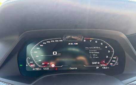 BMW X6 M, 2022 год, 12 000 000 рублей, 7 фотография