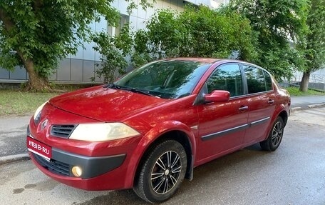 Renault Megane II, 2008 год, 457 000 рублей, 1 фотография