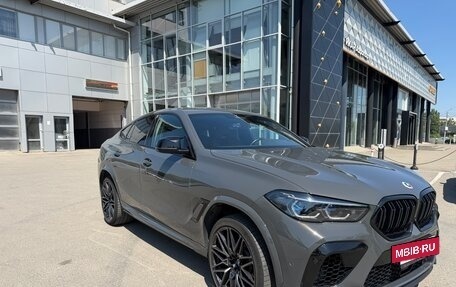 BMW X6 M, 2022 год, 12 000 000 рублей, 3 фотография