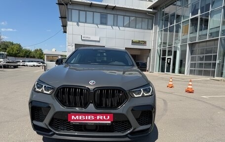 BMW X6 M, 2022 год, 12 000 000 рублей, 2 фотография