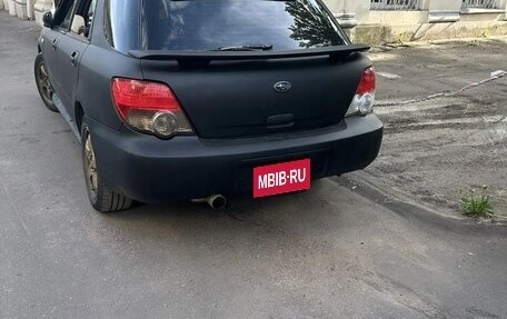 Subaru Impreza WRX III рестайлинг, 2003 год, 190 000 рублей, 4 фотография