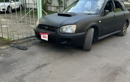 Subaru Impreza WRX III рестайлинг, 2003 год, 190 000 рублей, 3 фотография