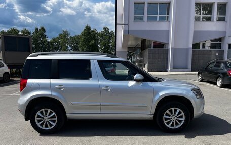 Skoda Yeti I рестайлинг, 2014 год, 800 000 рублей, 7 фотография