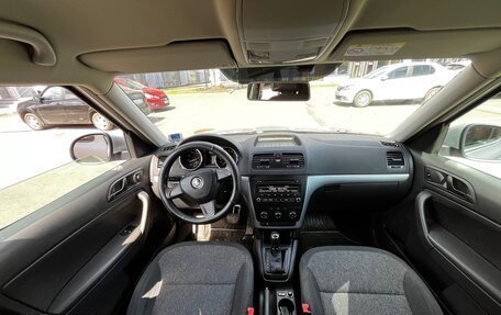 Skoda Yeti I рестайлинг, 2014 год, 800 000 рублей, 4 фотография