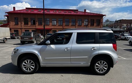 Skoda Yeti I рестайлинг, 2014 год, 800 000 рублей, 11 фотография