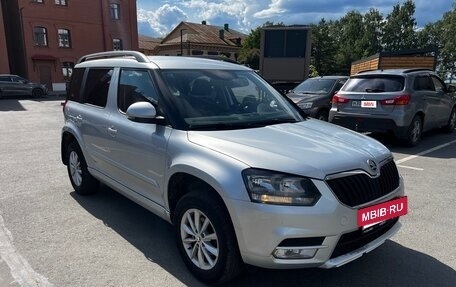 Skoda Yeti I рестайлинг, 2014 год, 800 000 рублей, 10 фотография