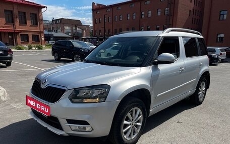 Skoda Yeti I рестайлинг, 2014 год, 800 000 рублей, 8 фотография
