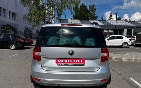 Skoda Yeti I рестайлинг, 2014 год, 800 000 рублей, 5 фотография