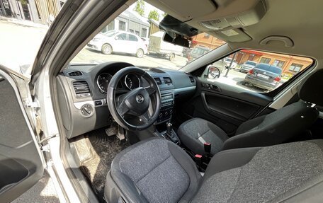 Skoda Yeti I рестайлинг, 2014 год, 800 000 рублей, 13 фотография