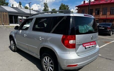 Skoda Yeti I рестайлинг, 2014 год, 800 000 рублей, 9 фотография