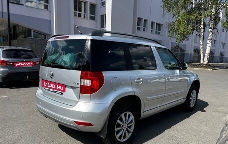 Skoda Yeti I рестайлинг, 2014 год, 800 000 рублей, 2 фотография