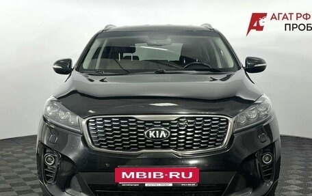 KIA Sorento III Prime рестайлинг, 2018 год, 2 150 000 рублей, 3 фотография