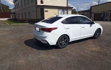 Hyundai Solaris II рестайлинг, 2019 год, 1 445 000 рублей, 4 фотография