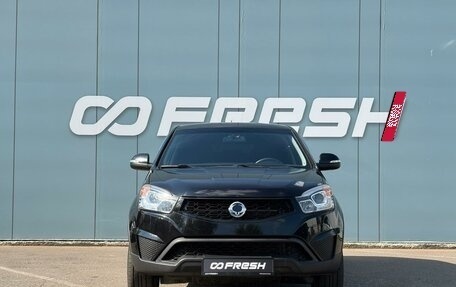 SsangYong Actyon II рестайлинг, 2013 год, 1 080 000 рублей, 3 фотография