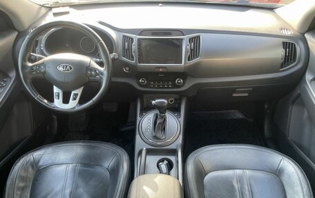 KIA Sportage III, 2013 год, 1 309 000 рублей, 10 фотография