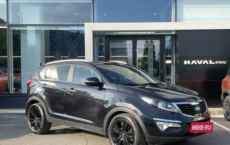 KIA Sportage III, 2013 год, 1 309 000 рублей, 3 фотография
