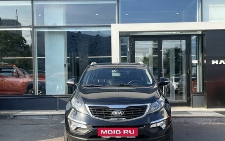 KIA Sportage III, 2013 год, 1 309 000 рублей, 2 фотография