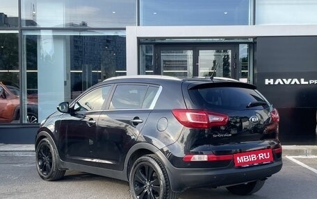 KIA Sportage III, 2013 год, 1 309 000 рублей, 7 фотография