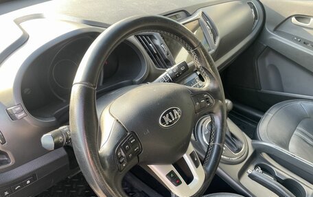 KIA Sportage III, 2013 год, 1 309 000 рублей, 14 фотография